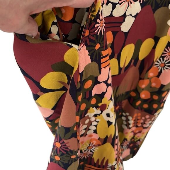 SKFK Balentina Print Stretch Cotton L/S T-Shirt Dress Pockets NWT - Picture 6 of 7